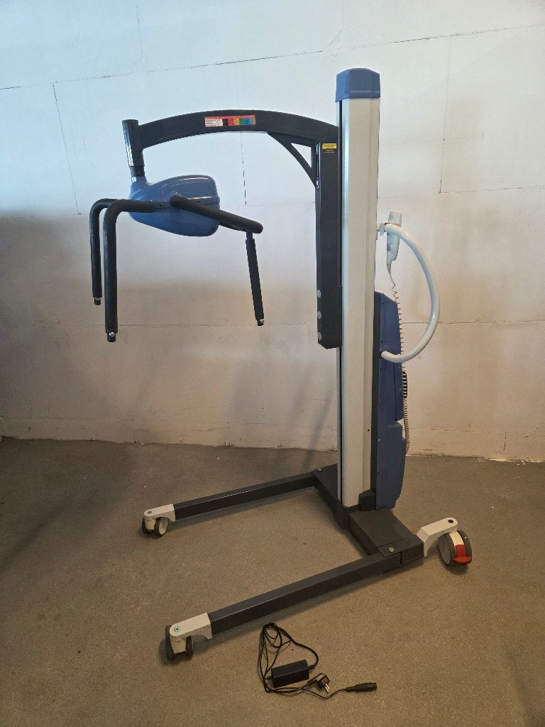 tillift passief Lexa Pro, Ophalen, Gebruikt