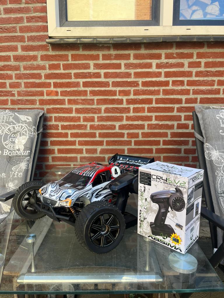 HPI TROPHY Truggy 4.6 RTR   2.4Ghz, Auto offroad, Ophalen of Verzenden, Zo goed als nieuw, Schaal 1:8