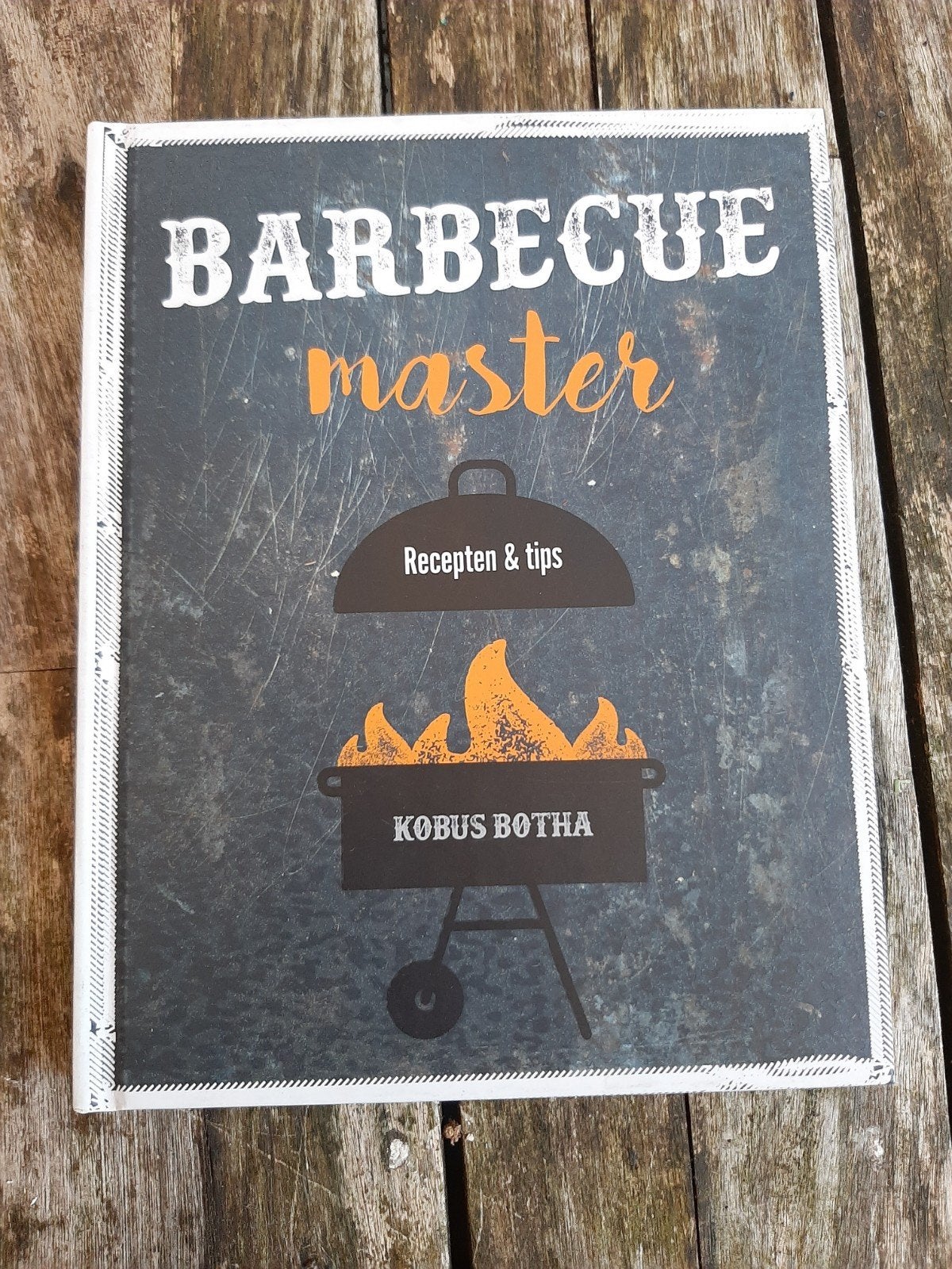 Barbecue master kookboek kook boek, Ophalen of Verzenden, Zo goed als nieuw