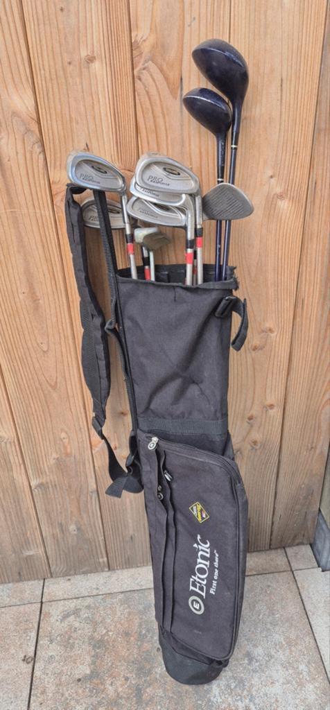Golfset, Ophalen, Club