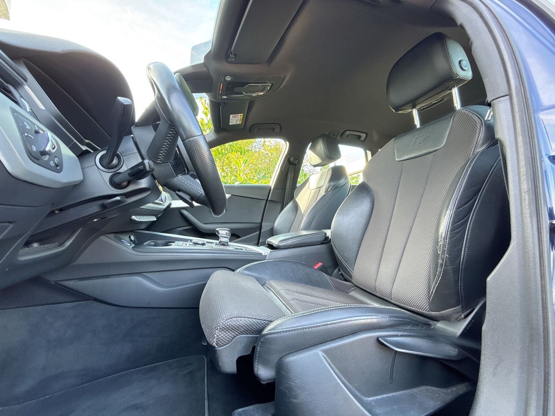 Audi A4 Avant 2.0 TDI Sport Lease Edition |S-LINE|NAVI|TREKH, Auto's, Gebruikt, 4 cilinders, 150 pk, Blauw