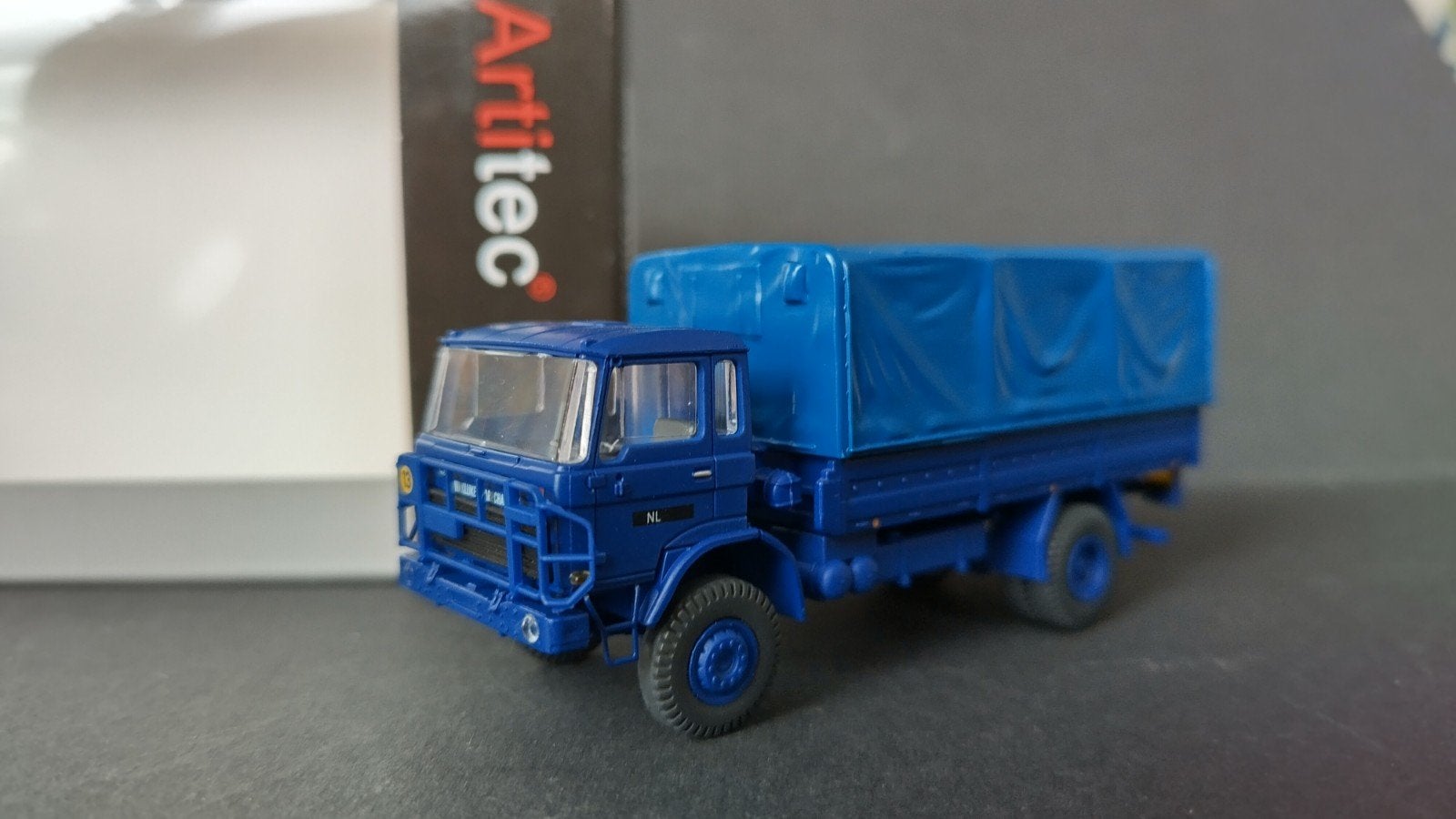 Daf YA 44442 Kmar marechaussee NL 1;87 Artitec Pol, Overige merken, Nieuw, Bus of Vrachtwagen, Artitec