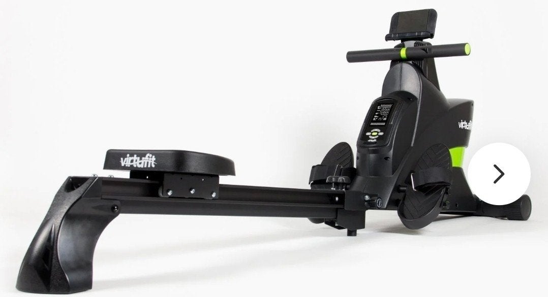 VirtuFit Ergometer Roeitrainer Semi-Pro, Sport en Fitness, Ophalen, Zo goed als nieuw, Rug, Metaal