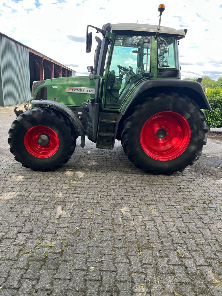 Fendt 415 tms, Ophalen, Gebruikt, 120 tot 160 Pk, Fendt