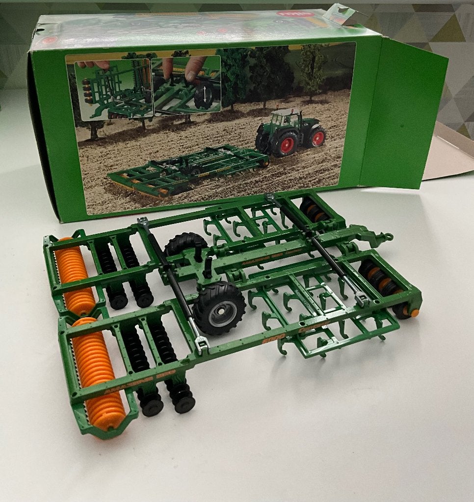 Cultivator, Ophalen of Verzenden, Zo goed als nieuw, Tractor of Landbouw, SIKU