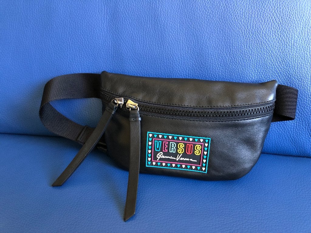 Heuptas - Versus Versace - Nieuw, Verzenden, Nieuw, Zwart, Overige typen