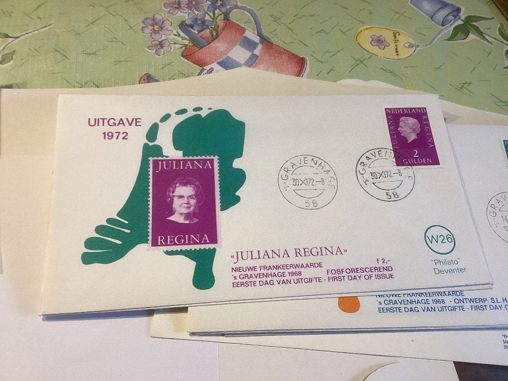 No5122 Philato W26 Heb ook Albums voor fdc diverse merken, Ophalen, Onbeschreven, Nederland