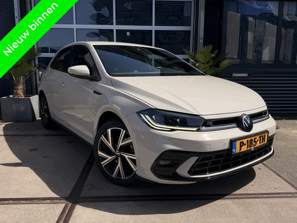 Volkswagen Polo 1.0 TSI DSG 2x R-Line Facelift IQ Led Matrix, Stof, Gebruikt, Euro 6, 49 €/maand