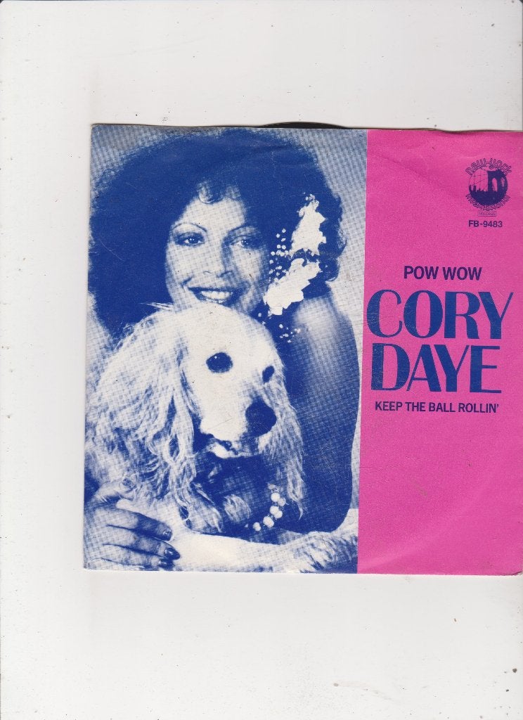 Single Cory Daye - Pow Wow, Ophalen of Verzenden, Gebruikt