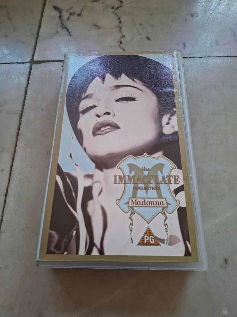 Madonna - The Immaculate Collection VHS, Ophalen of Verzenden