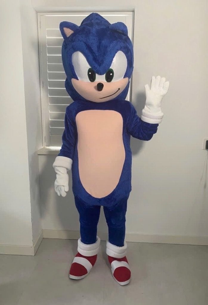 Sonic Mascotte, Ophalen, Zo goed als nieuw, Verjaardag