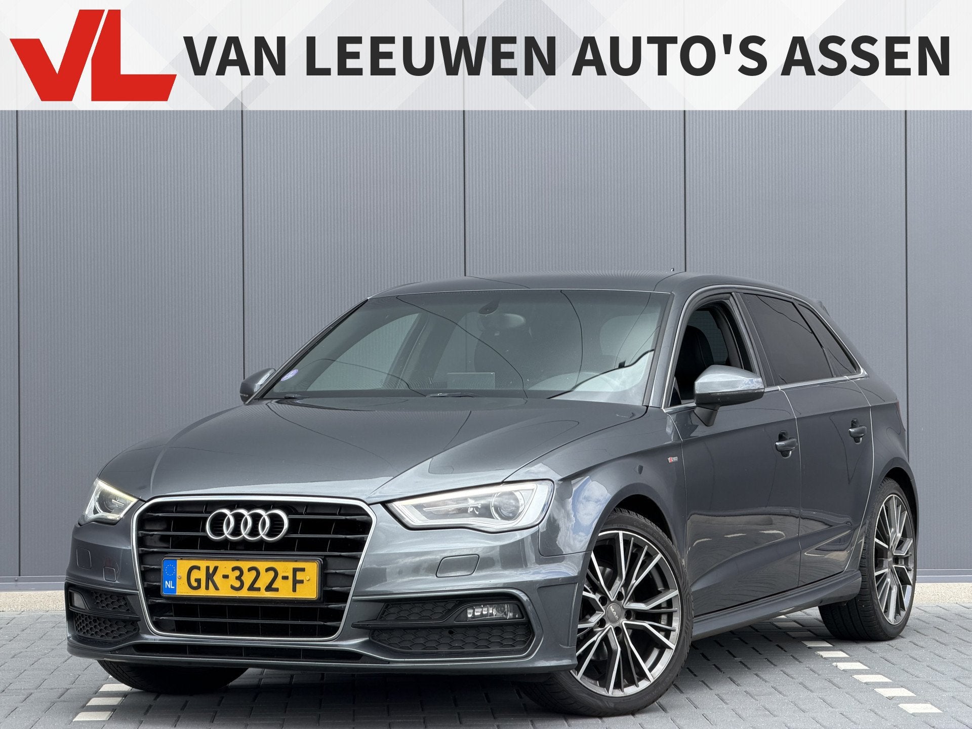 Audi A3 Sportback 1.2 TFSI Ambition Pro Line S | RIJKLAAR |, Auto's, Audi, Gebruikt, 4 cilinders, Leder en Stof, Origineel Nederlands