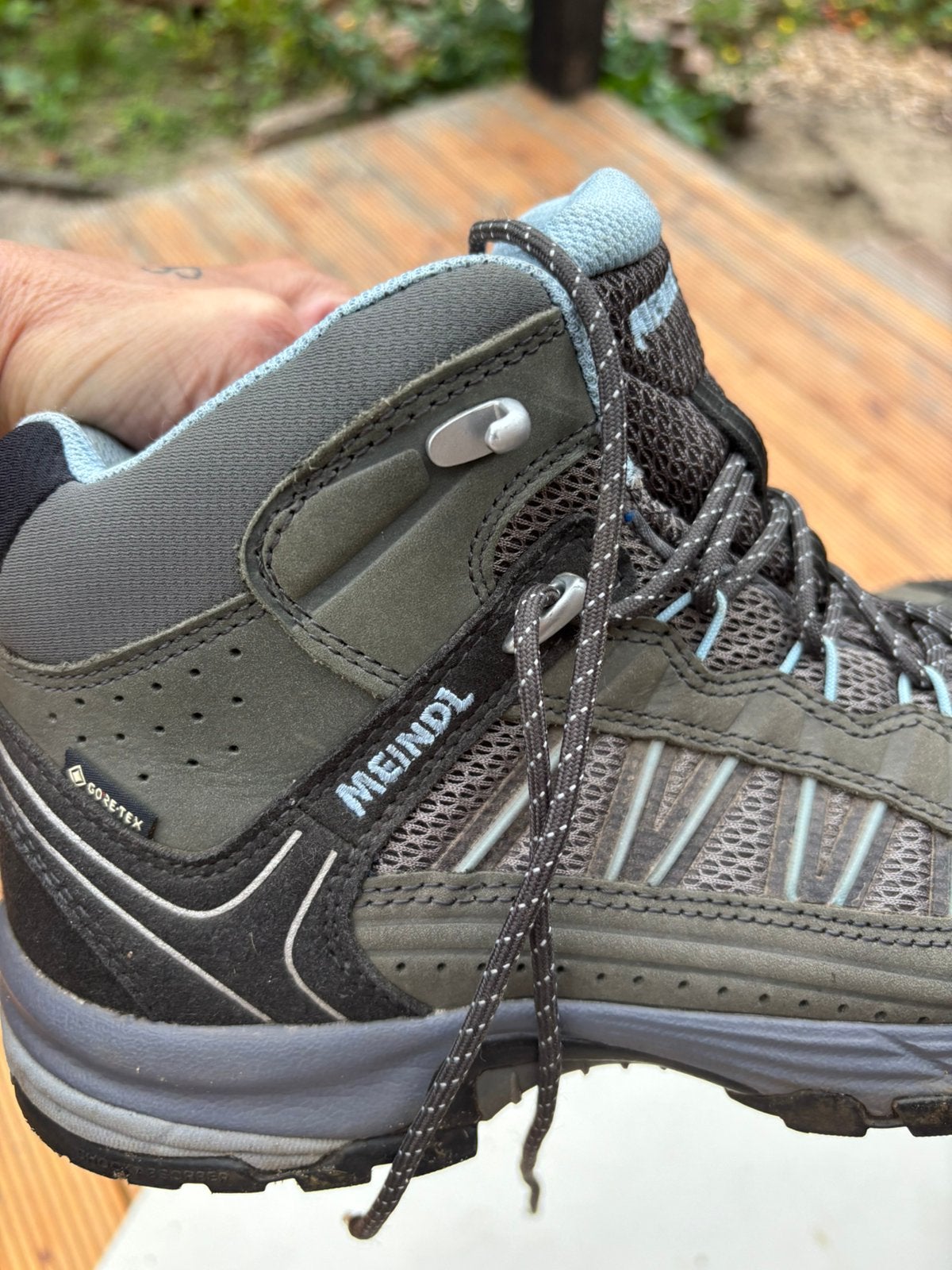 Meindl wandelschoenen, maat 42, Ophalen of Verzenden, Zo goed als nieuw, Schoenen