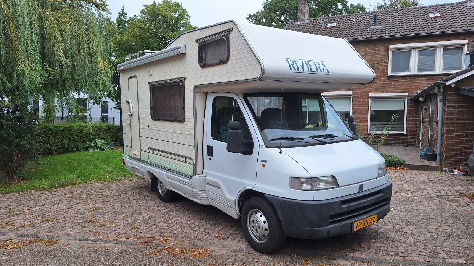 Nette Fiat Ducato Camper - Gereviseerde Motor (49.000 km), Alkoof, Fiat, Treinzit, Particulier