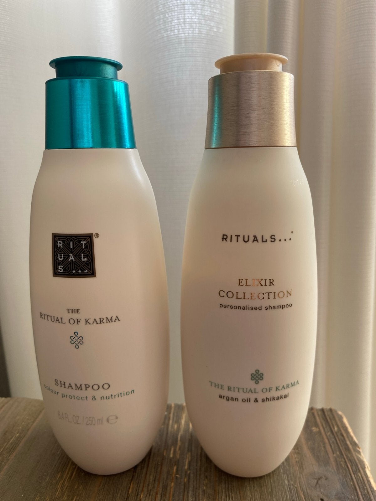 Rituals The Ritual of Karma Shampoo & Elixir Collection, Ophalen of Verzenden, Nieuw, Shampoo of Conditioner