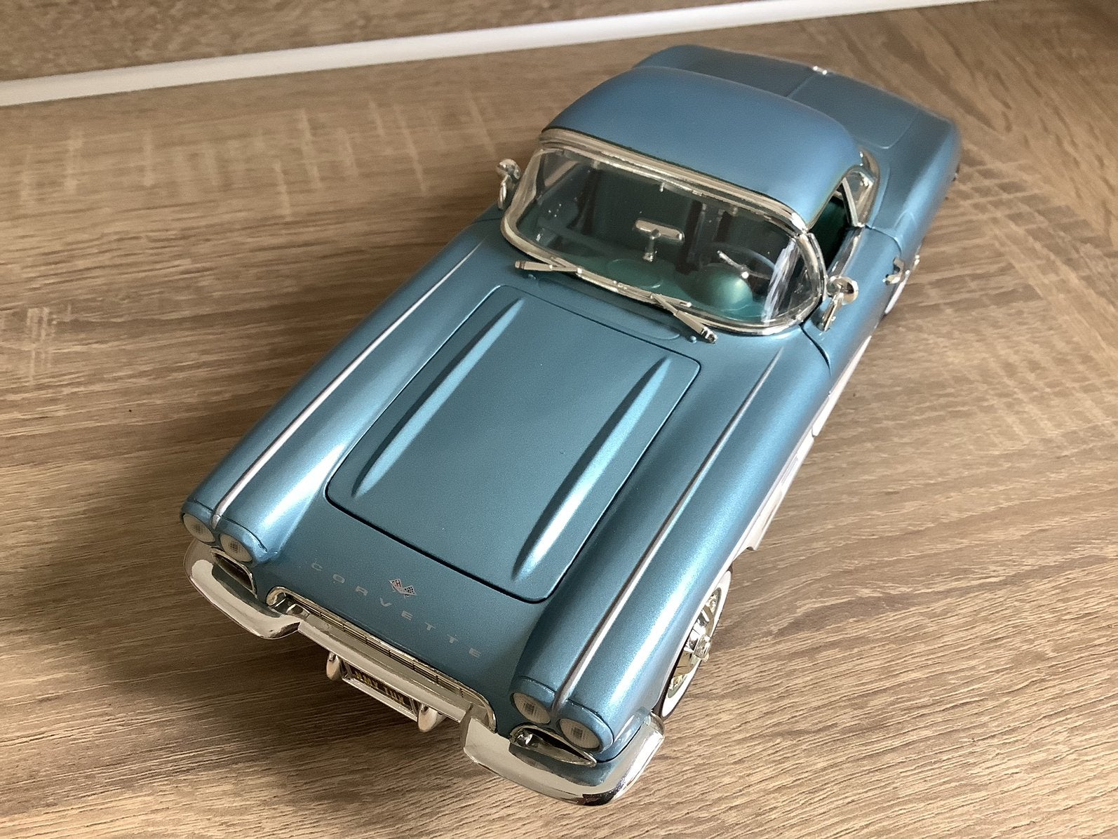 Corvette, Ophalen of Verzenden, Zo goed als nieuw, ERTL