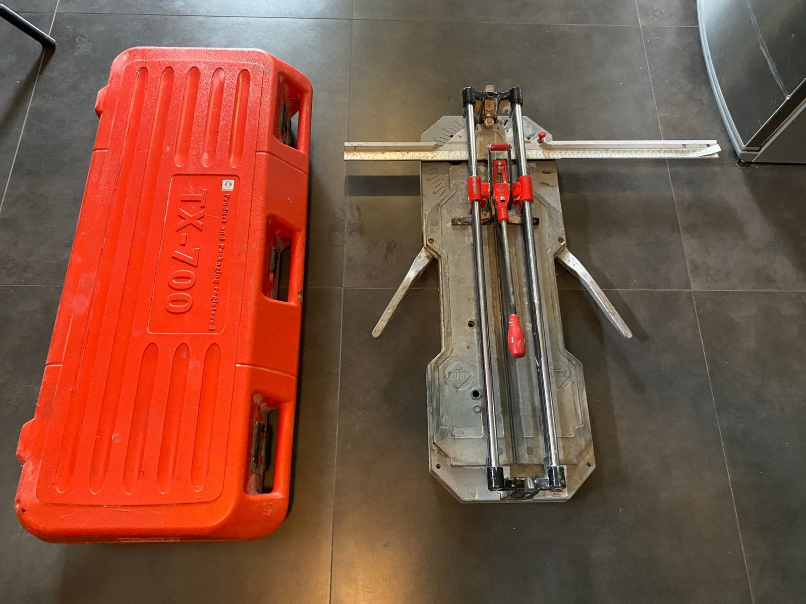 Rubi TX-700-N tegelsnijder, Ophalen of Verzenden