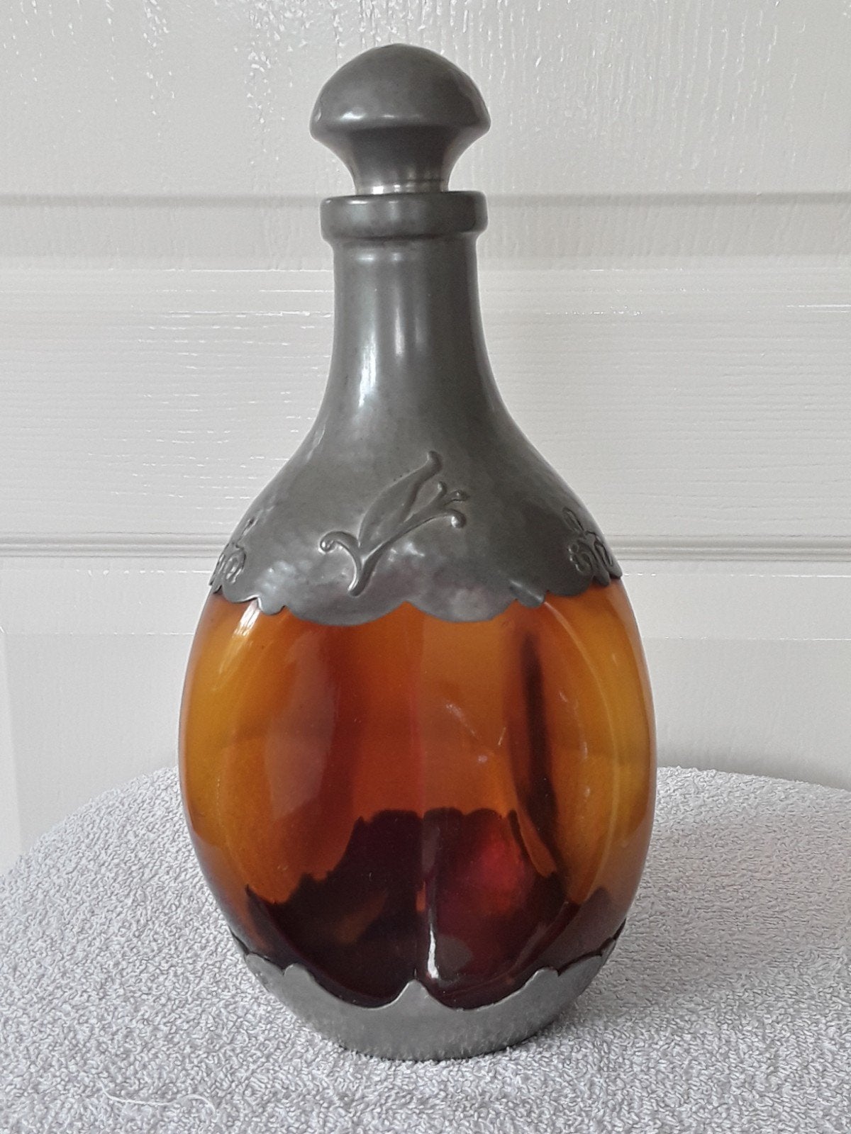 Antieke whisky fles, Ophalen of Verzenden