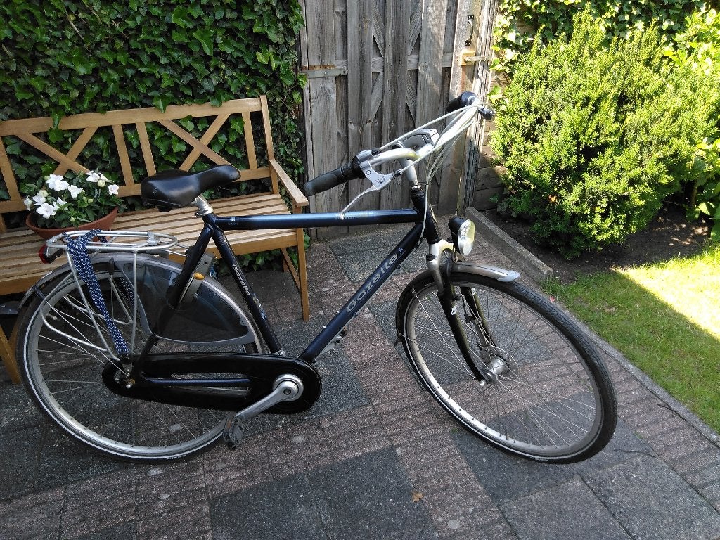 Te koop aangeboden, Fietsen en Brommers, Fietsen | Heren | Herenfietsen, Ophalen, Gebruikt, Versnellingen, Gazelle
