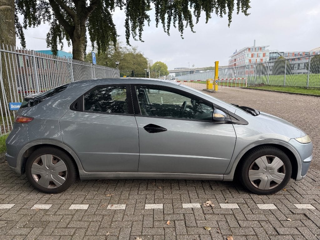 Honda Civic 1.4 I 5DR 2007 Blauw, Auto's, 83 pk, Stof, 4 cilinders, Blauw