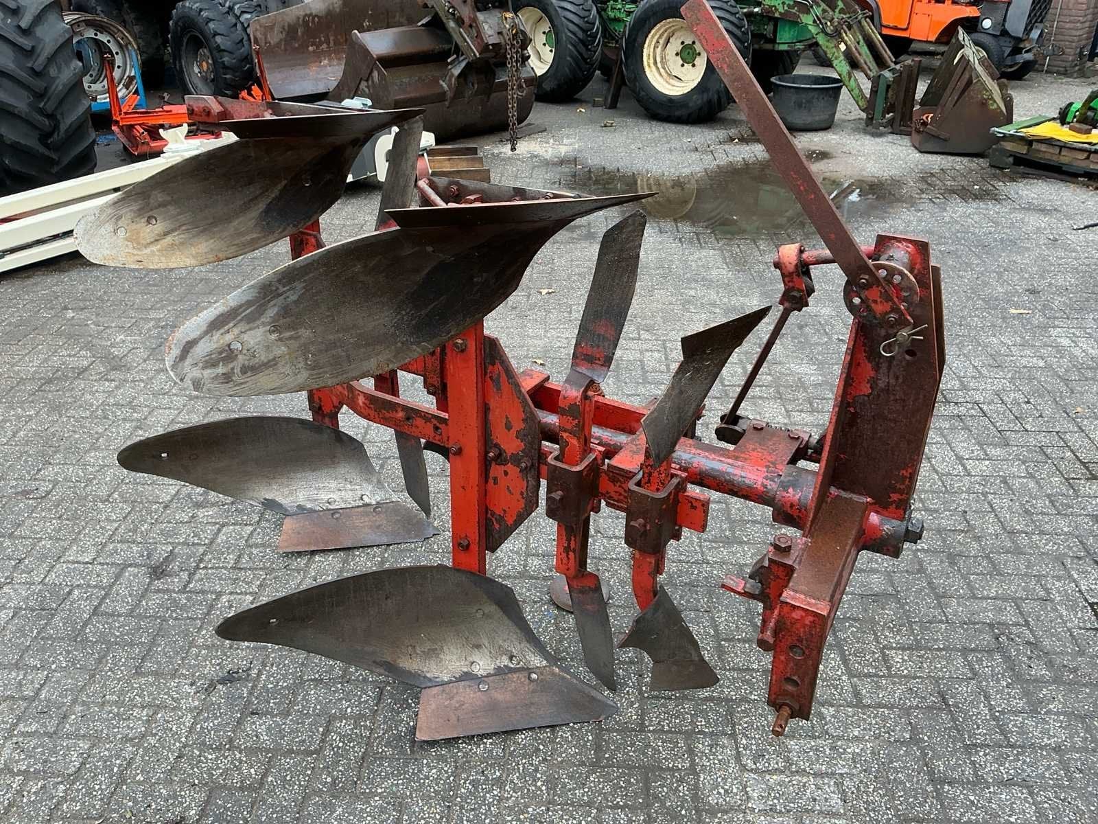 2 Schaar Wentelploeg, Overige, Grondbewerking