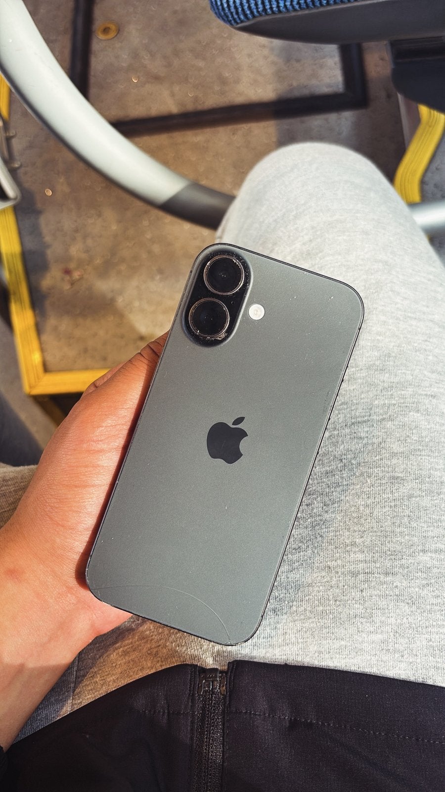 Iphone 17 Als nieuw, Ophalen of Verzenden, Zo goed als nieuw, Zwart, 64 GB