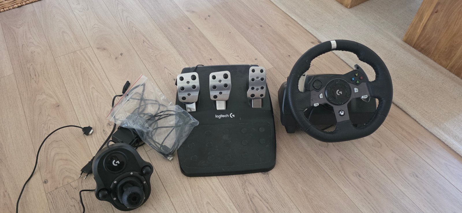 Logitech G290 racing set, Computers en Software, Joysticks, Ophalen of Verzenden, Gebruikt