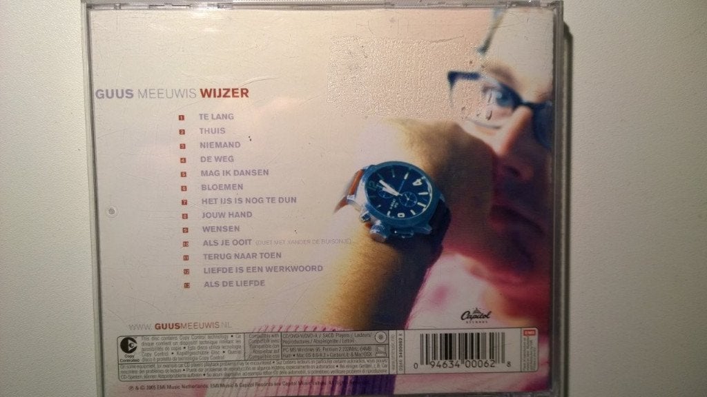 Guus Meeuwis - Wijzer, Ophalen of Verzenden, Zo goed als nieuw, Pop, Album