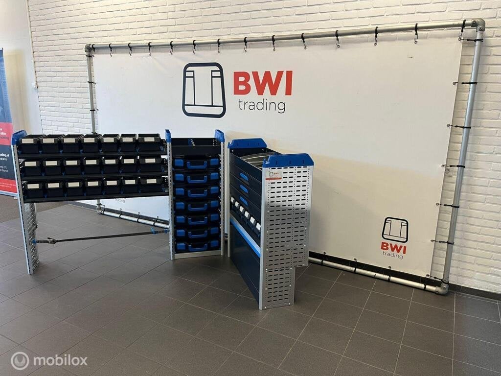 Sortimo set bedrijfswageninrichting L+R complete inrichting, Auto diversen, Ophalen of Verzenden