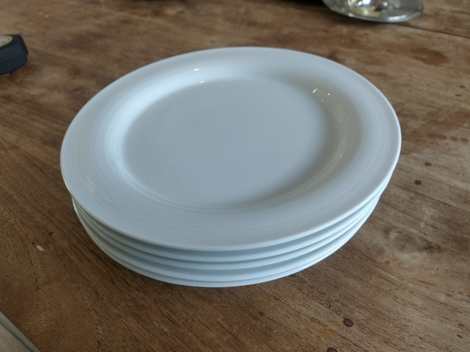 5x Arzberg ontbijtborden 22cm, Ophalen, Gebruikt, Arzberg, Bord(en)