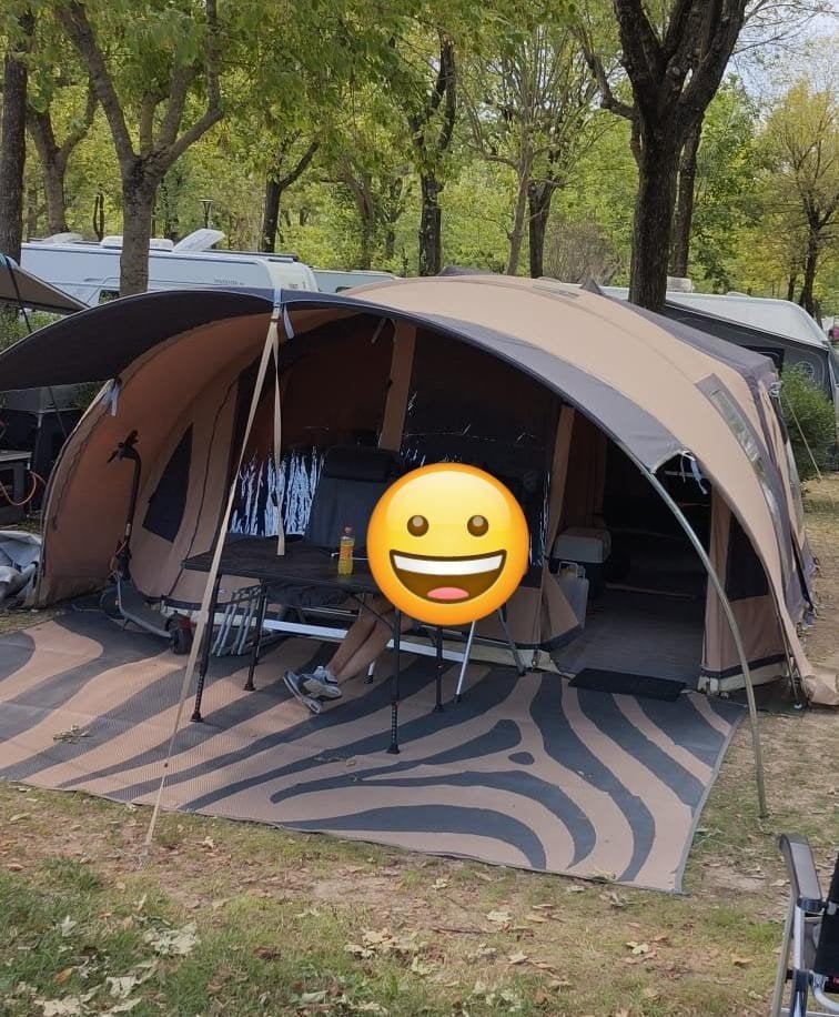 cabanon Malawi 2.0 eps deluxe 2024, Caravans en Kamperen, Vouwwagens, Ophalen, Beige, Cabanon, Aanwezig