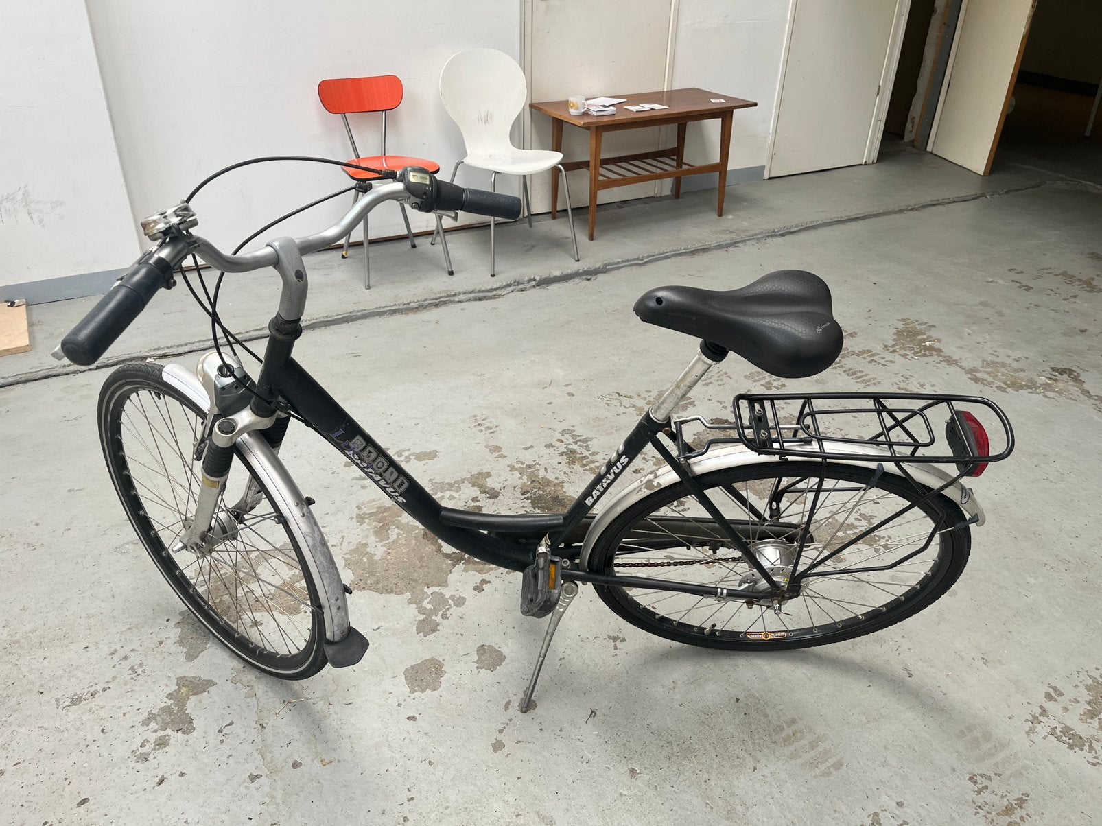 Batavus Luca CLX dames fiets, Ophalen, Zo goed als nieuw, Schijfrem, Versnellingen