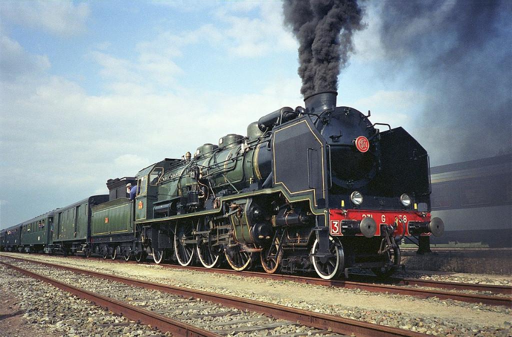 MARKLIN 3083 Franse 2C1 PACIFIC loc/tender  serie 231 ETAT, Wisselstroom, Locomotief, Ophalen of Verzenden, Zo goed als nieuw