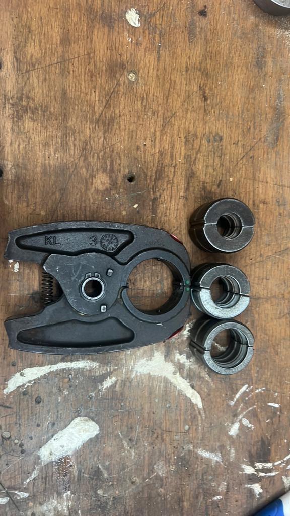 Persbek klauke inc bekken th16,20,26 mm