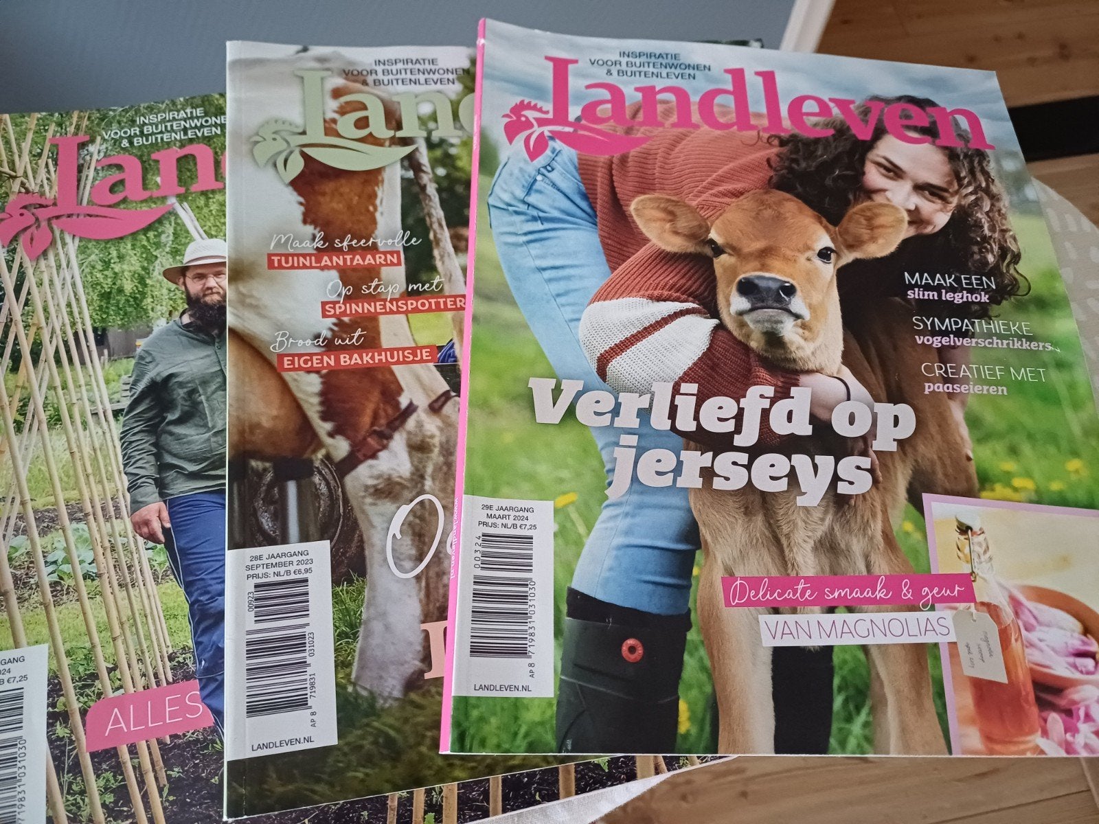 12 Landleven tijdschriften - diverse jaargangen, Ophalen of Verzenden, Gelezen, Overige typen