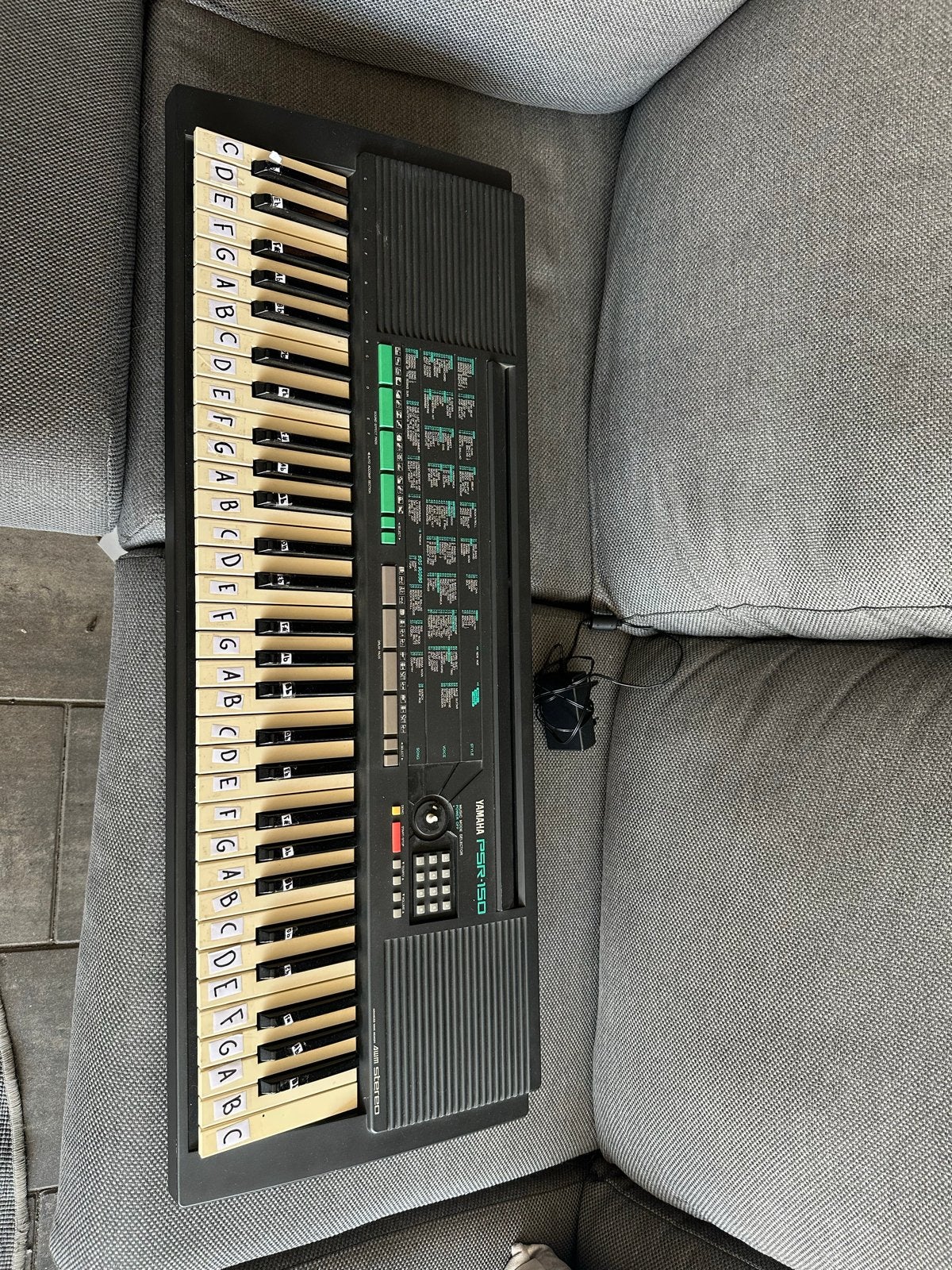 Yamaha PSR-150 Keyboard - Ideaal voor beginners, Ophalen of Verzenden, Gebruikt, 61 toetsen, Yamaha