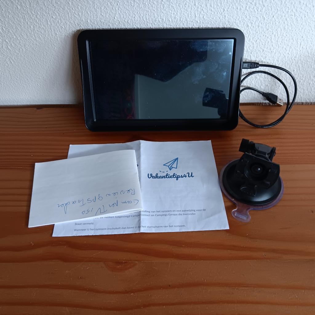 navigatiesysteem voor camper of vrachtwagen, Ophalen of Verzenden, Nieuw