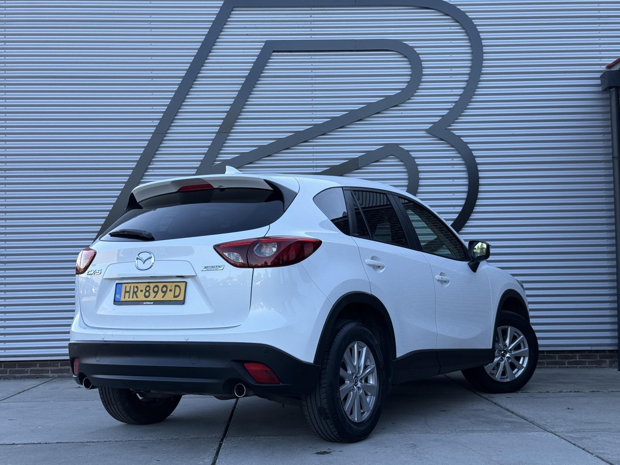 Foto 3 van Mazda CX-5 2.0 SkyActiv-G 165 Skylease GT 2WD 1e Eigenaar|Na