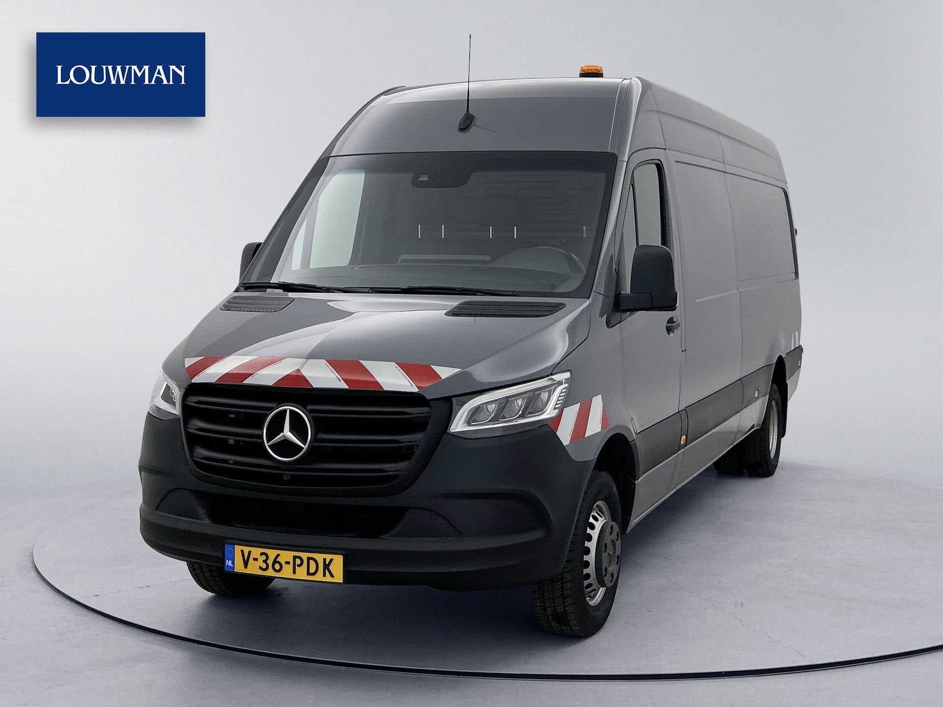Mercedes-Benz Sprinter 519 3.0 CDI L3H2 V6 Led koplampen 360, Auto's, Automaat, Achterwielaandrijving, Gebruikt, 190 pk