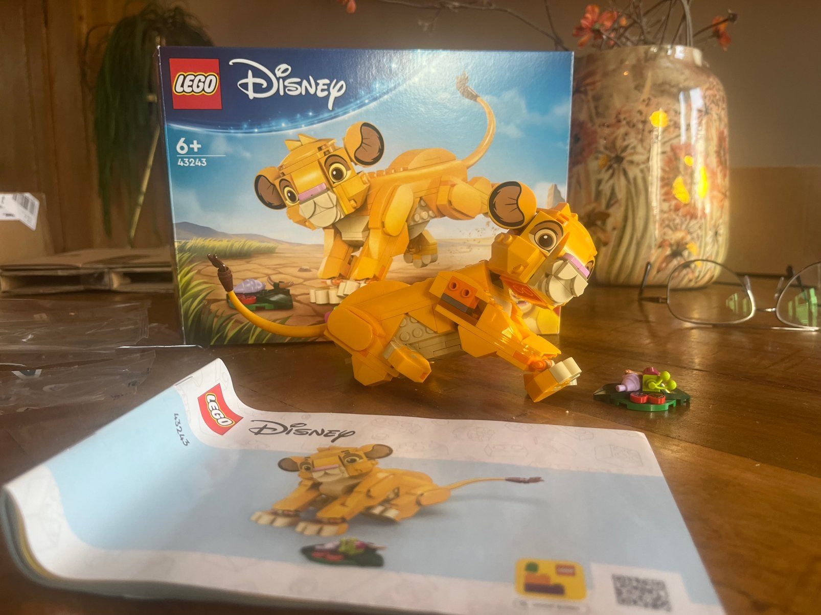 Lego Disney Lion King 43243, Ophalen of Verzenden, Zo goed als nieuw