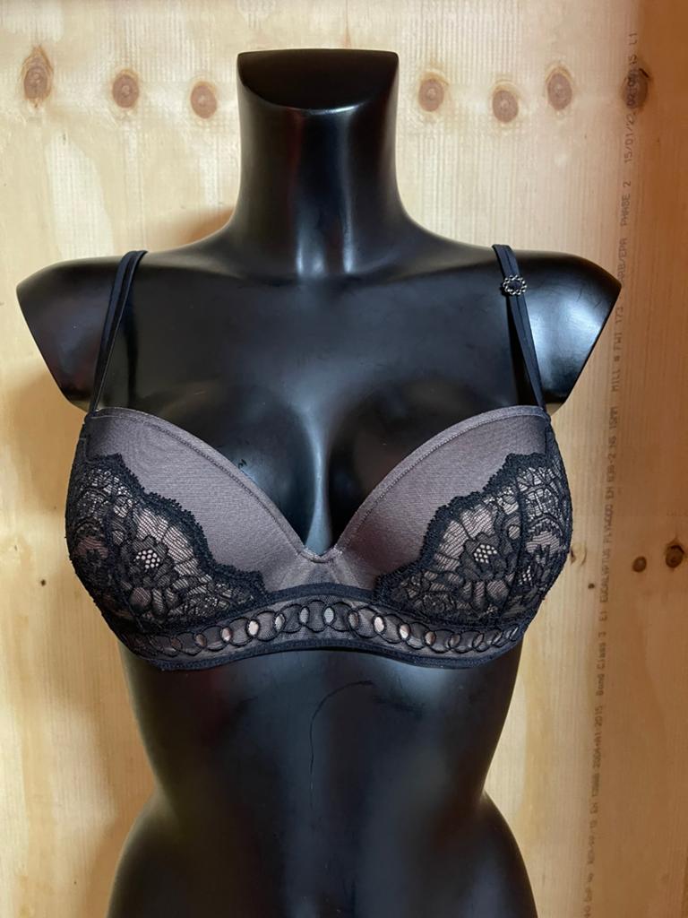 Marie jo bh Maat 80c Kleur zwart Model jewell 010-2076, Verzenden, Zwart, BH