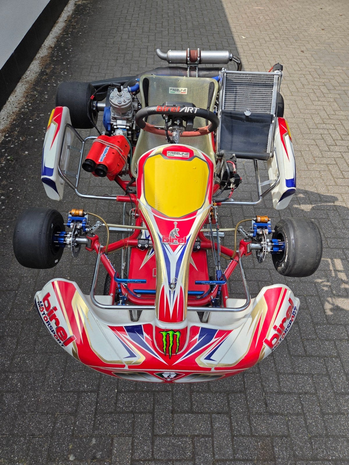 Kart Birel kart iame x 30 super 175 cc, Eén persoon