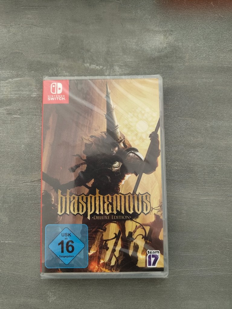 Blasphemous switch, Spelcomputers en Games, Games | Nintendo Switch, 1 speler, Nieuw, Ophalen of Verzenden, Role Playing Game (Rpg)
