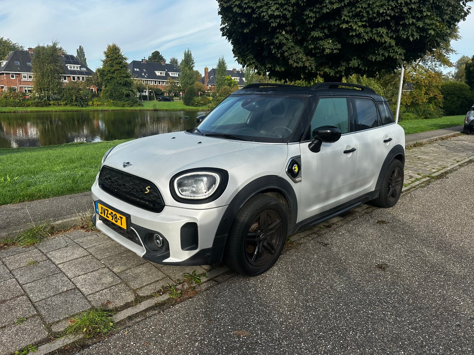Mini Countryman 1.5 220pk Plug-in Hybrid E All4 Aut. 2021, Automaat, Countryman, Wit, 221 pk