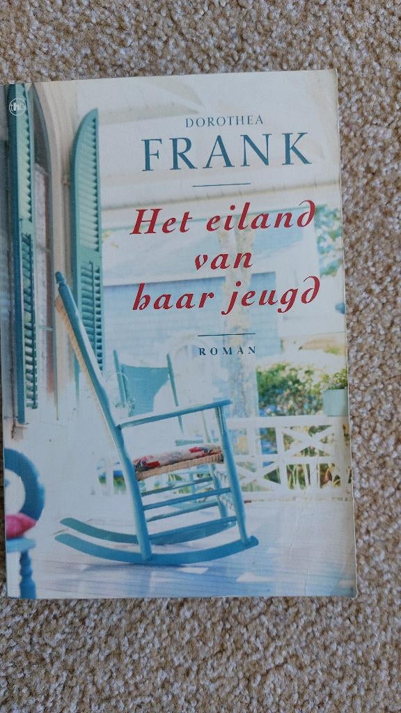 Het eiland van haar jeugd, Dorothea Frank, Gelezen, Dorothea Frank, Ophalen of Verzenden, Amerika
