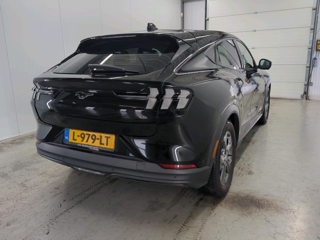 Ford Mustang Mach-E 75kWh 258pk RWD 94% Soh [ 360CAM+TECH PA, Auto's, Ford, Automaat, Gebruikt, 258 pk, Zwart