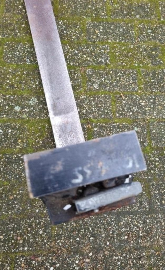 Heftruck vorken, Doe-het-zelf en Verbouw, Ophalen, Gebruikt