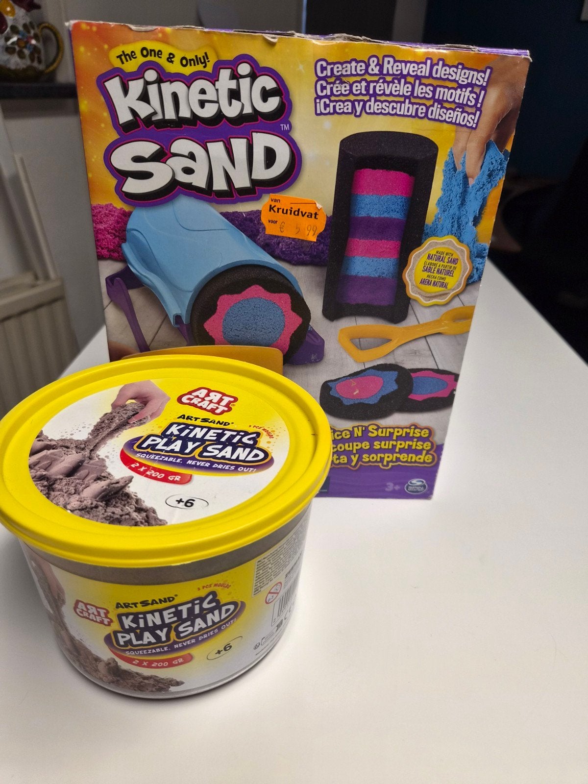 Kinetic sand, Ophalen of Verzenden, Jongen of Meisje