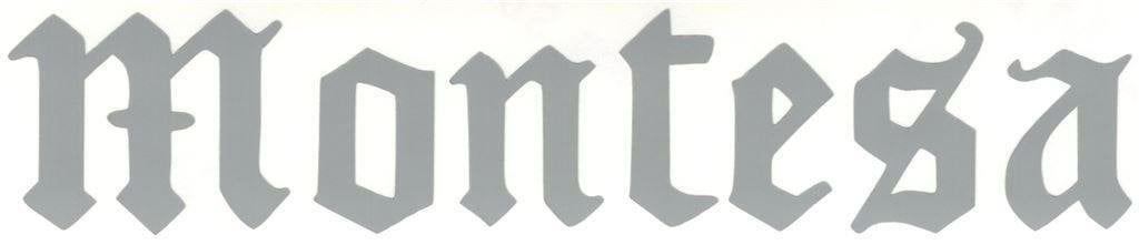 Montesa sticker #3, Motoren, Verzenden