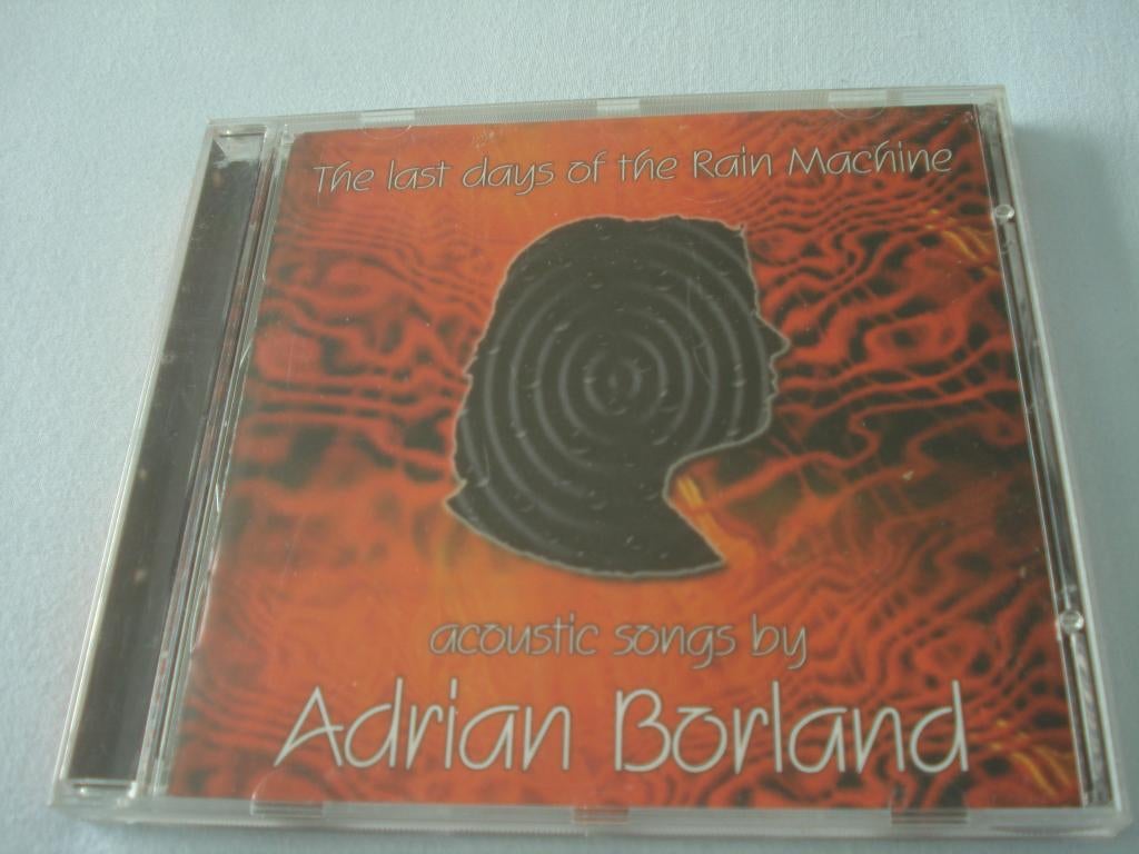ADRIAN BORLAND - THE LAST DAYS OF THE RAIN MACHINE, Cd's en Dvd's, Ophalen of Verzenden, Zo goed als nieuw, Singer-songwriter